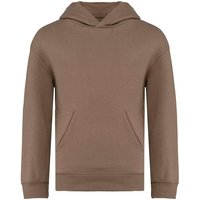 Native Spirit Plain Black Hoodie in Grey | Size: 6-8 Years