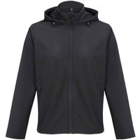 Race Hooded Soft Shell Jacket