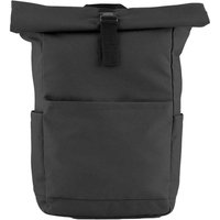 Bagbase Men's Premium Roll Top Backpack in Mid Grey