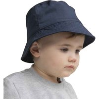 Larkwood Plain Bucket Hat in Navy | Size: 3-5 Years