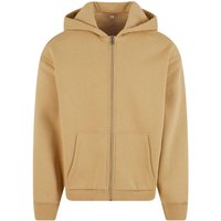 Fluffy Full Zip Hoodie Light