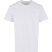 Build Your Brand Men's Sorona Regular T-Shirt in White | Size: Medium