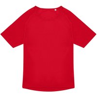 B&C Men's Active T-Shirt in Red | Size: XL