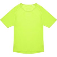 B&C Men's Active T-Shirt in Bright Yellow | Size: Large
