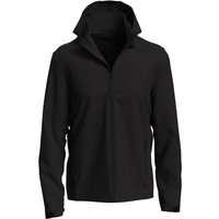 Lux Hooded Soft Shell Jacket