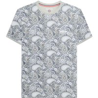 SS25 Paisley T Shirt Pale