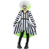 Beetlejuice Girl's Costume Dress | Size: 4-6 Years