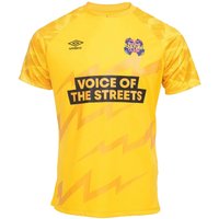 Culture Clash Bull Jersey Yellow