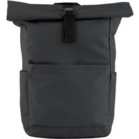 Bagbase Men's EveryWear Roll Top 18L Backpack in Mid Grey