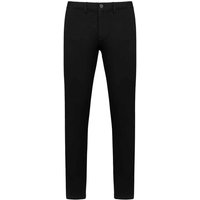 Cotton Slim Fit Twill Pants Stretch & Pockets 50R