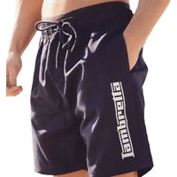 Lambretta Men's SS25 Swim Shorts in Navy | Size: 34R