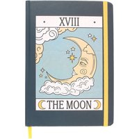 Something Different The Moon Tarot A5 Notebook