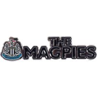 Newcastle United FC Magpies Badge in Jet Black