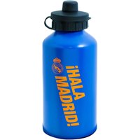 Real Madrid CF Aluminium Water Bottle in Pale Blue
