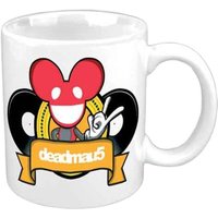 Deadmau5 Rock Dj Mug in White