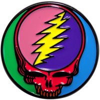 Grateful Dead Steal Your Face Badge