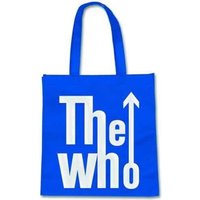 The Who Trend Version Logo Friendly Shopper Bag in Blue