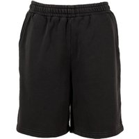 Build Your Brand Men's Vintage Heavy Sweat Shorts in Black | Size: 2XL