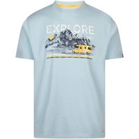 Thelon Printed Casual T Shirt