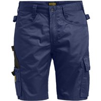 Jobman Men's Cargo Shorts in Navy | Size: 50R