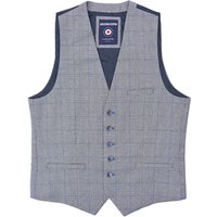 George Prince Wales Check Waistcoat