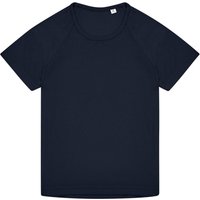 B&C Active T-Shirt in Navy | Size: 9 Years