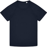 B&C Active T-Shirt in Navy | Size: 12-13 Years