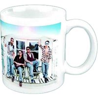 JLS Beach Hut Stoneware Mug