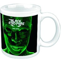 Black Eyed Peas The End Mug in White