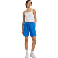 Build Your Brand Women's Basic Sweat Shorts in Navy | Size: XL