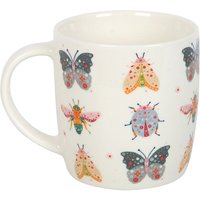 Something Different Floral Bug Mug