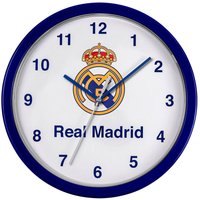 Real Madrid CF Wall Clock in Navy