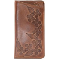 Wild Bloom Floral Wide Glasses Case