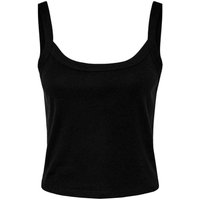 Bella + Canvas Women's Spaghetti Strap Tank Top in Black | Size: XS