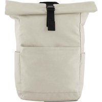 Bagbase Men's Premium Roll Top Backpack in Natural