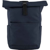 Bagbase Men's Premium Roll Top Backpack in Navy