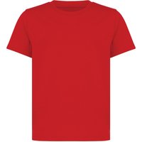 IQONIQ Koli Cotton Lightweight T-Shirt in Red | Size: 13-14 Years