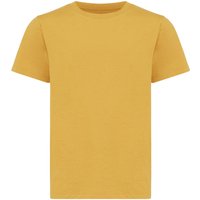 IQONIQ Koli Cotton Lightweight T-Shirt in Yellow | Size: 7-8 Years