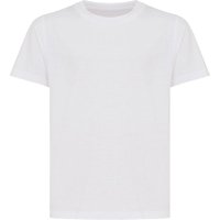 IQONIQ Koli Cotton Lightweight T-Shirt in White | Size: 11-12 Years