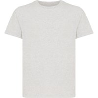 IQONIQ Koli Cotton Lightweight T-Shirt in Light Grey | Size: 7-8 Years