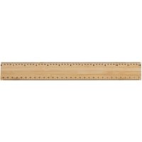 XD Design Timberson Double Sided Bamboo Ruler in Brown