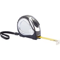 XD Design Chrome Plated Tape Measure in Black