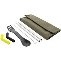 Tierra Cutlery Set in Green