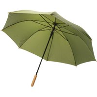 XD Design Men's Impact Aware RPET Automatic Folding Umbrella in Green