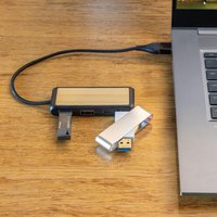 Link Bamboo USB Hub