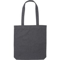 XD Design Men's Impact Aware Canvas Undyed Tote Bag in Dark Grey