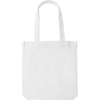 XD Design Men's Impact Aware Canvas Undyed Tote Bag in White
