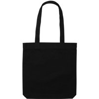 XD Design Men's Impact Aware Canvas Undyed Tote Bag in Black