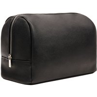 Vinga Bermond PU Toiletry Bag in Black