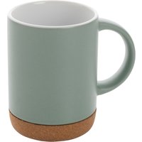 XD Design Cork Ceramic 280ml Mug in Green